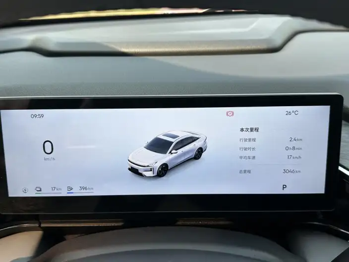 Geely Galaxy L6 2025 Model 1.5 EM-i DHT 140KM Galaxy Edition – фото 6