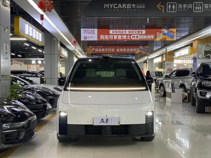 Li Auto MEGA 2024 Model Ultra Edition – фото 2