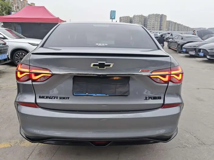 Chevrolet Corolla 2020 Model Mild Hybrid RS 330T Automatic Enjoy Edition – фото 5
