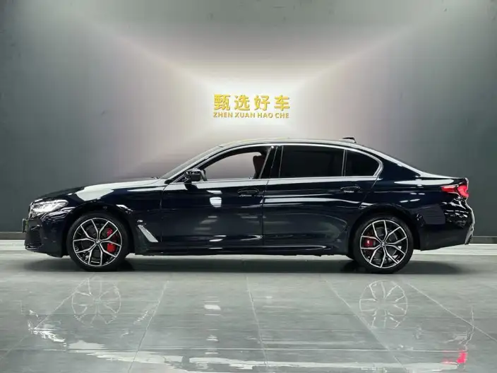 BMW 5 Series 2022 Model Facelift 530Li Exclusive Model M Sports Set – фото 3