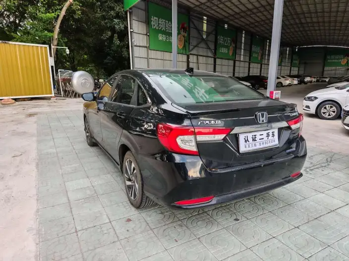 Honda Lingpai 2020 Model Rui*Hybrid 1.5L Deluxe Edition – фото 5