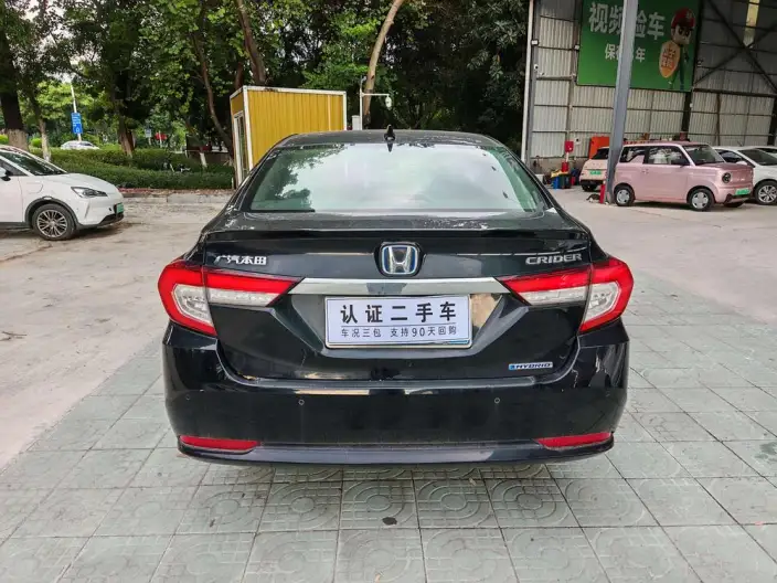 Honda Lingpai 2020 Model Rui*Hybrid 1.5L Deluxe Edition – фото 6