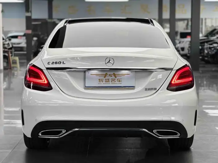 Mercedes-Benz C-Class 2021 Model C 260 L Sports Edition – фото 4