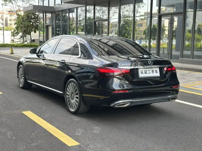 Mercedes-Benz E-Class 2023 Model E 300 L Luxury Model sedan – фото 4