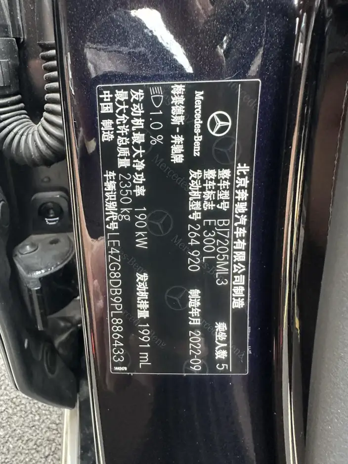 Mercedes-Benz E-Class 2023 Model E 300 L Luxury Model sedan – фото 8