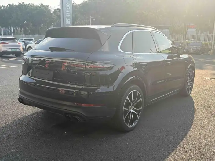 Cayenne E-Hybrid 2021 Model Cayenne E-Hybrid 2.0T – фото 5