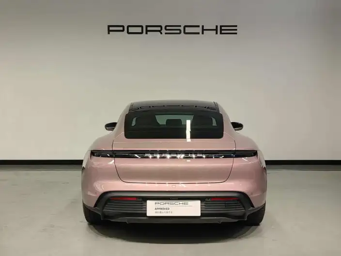 Taycan 2022 Model Facelift Taycan – фото 6