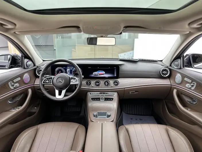 Mercedes-Benz E-Class 2020 Model E 300 L Fashion Model – фото 5