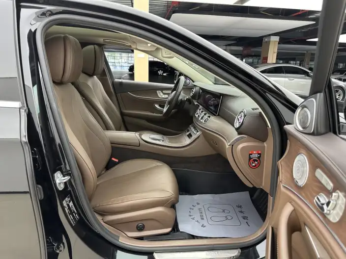 Mercedes-Benz E-Class 2020 Model E 300 L Fashion Model – фото 9