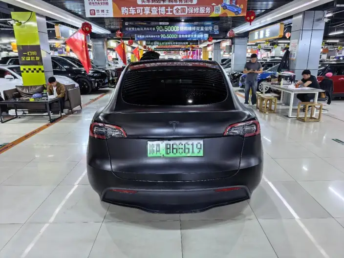 Model Y 2024 Model Rear-wheel drive version – фото 5