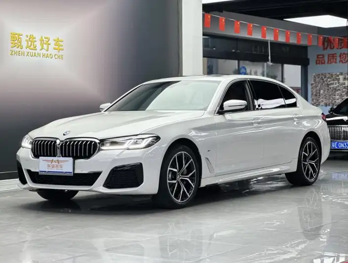 BMW 5 Series 2022 Model Facelift II 530Li Exclusive Model M Sports Set – фото 1