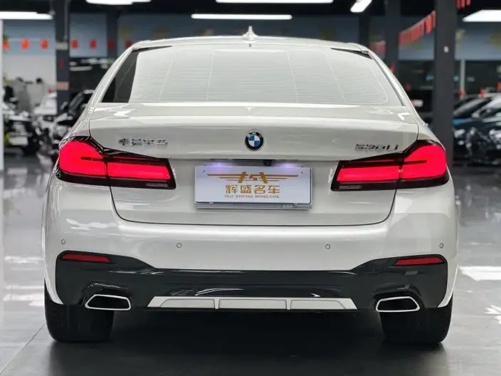 BMW 5 Series 2022 Model Facelift II 530Li Exclusive Model M Sports Set – фото 4