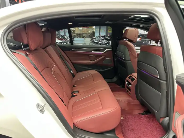 BMW 5 Series 2022 Model Facelift II 530Li Exclusive Model M Sports Set – фото 9