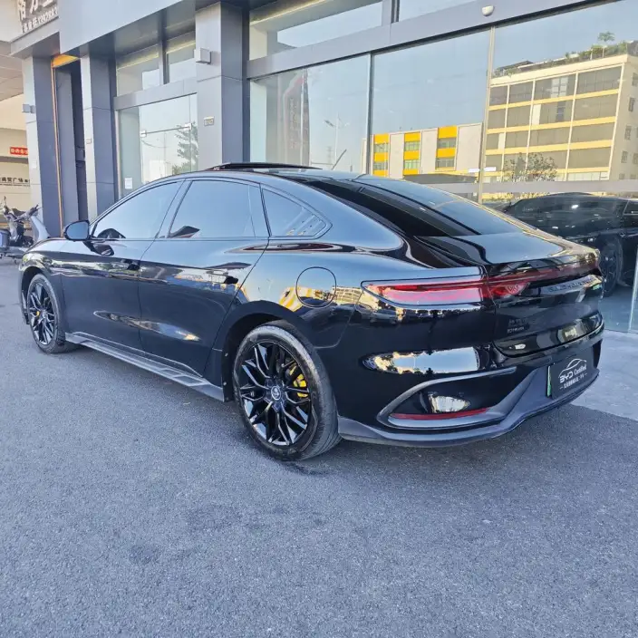 BYD Han DM 2023 Model DM-p God of War Edition 200KM – фото 5