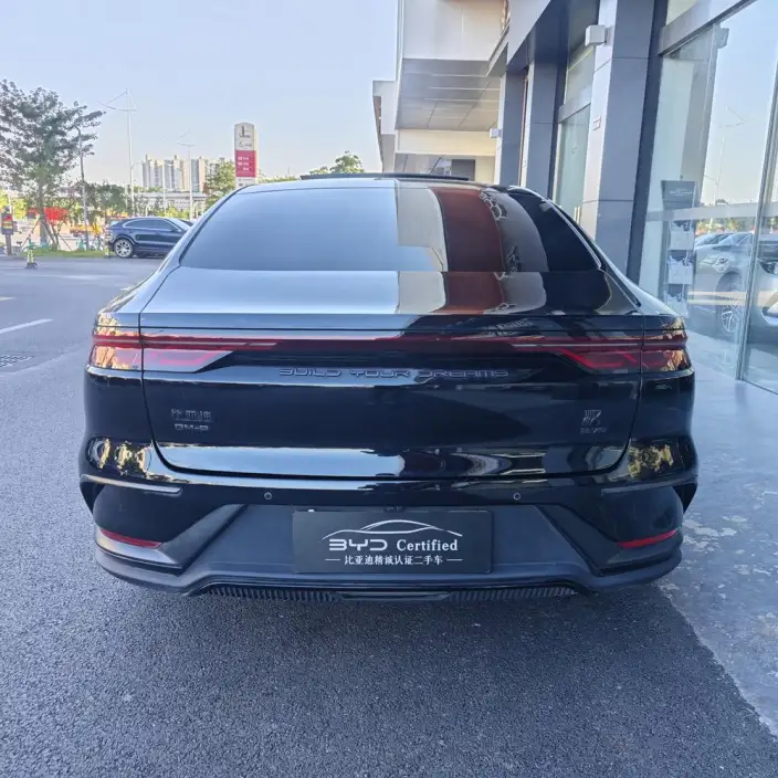 BYD Han DM 2023 Model DM-p God of War Edition 200KM – фото 6