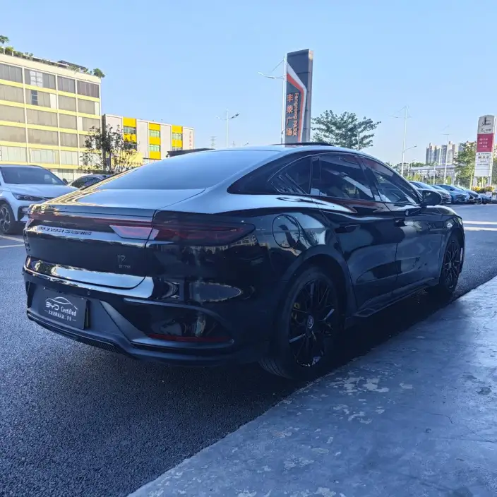 BYD Han DM 2023 Model DM-p God of War Edition 200KM – фото 7