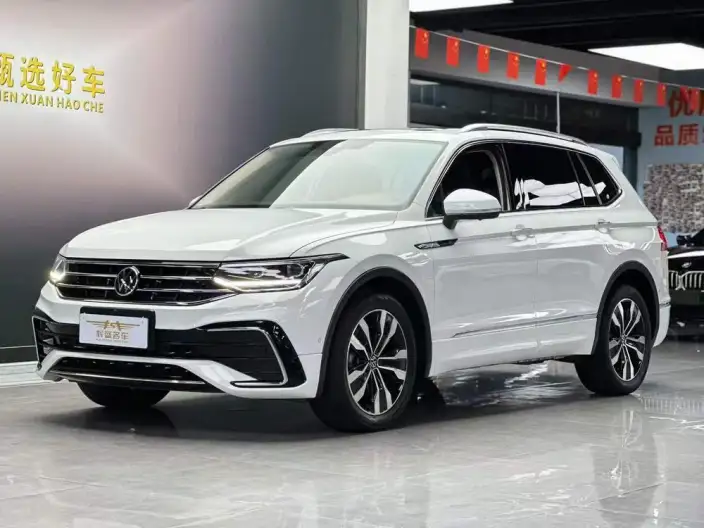 Volkswagen Tiguan L 2023 Model 330TSI 2WD R-Line Enjoy the version more