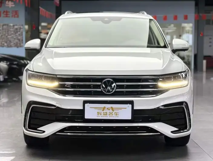 Volkswagen Tiguan L 2023 Model 330TSI 2WD R-Line Enjoy the version more