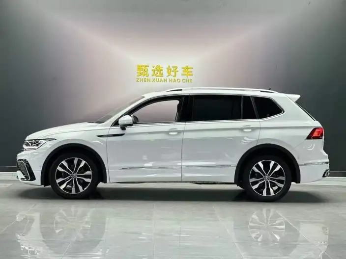 Volkswagen Tiguan L 2023 Model 330TSI 2WD R-Line Enjoy the version more