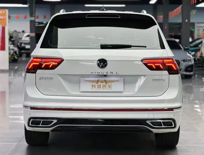 Volkswagen Tiguan L 2023 Model 330TSI 2WD R-Line Enjoy the version more