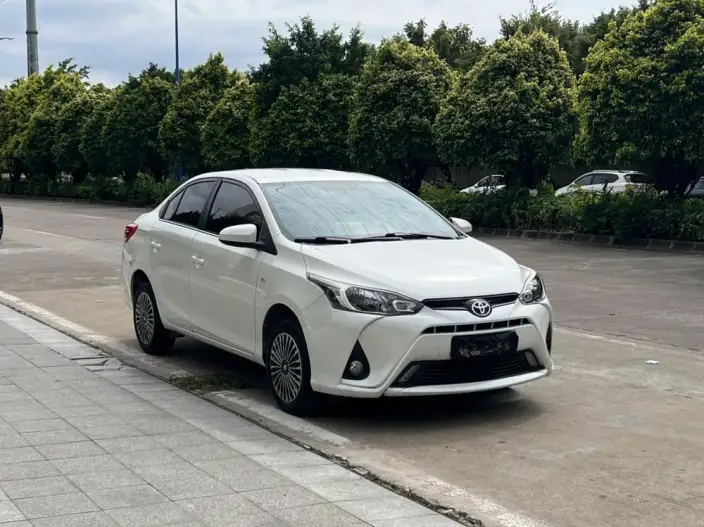 Toyota YARIS L Yaris Sedan 2020 Model 1.5L CVT Leading version