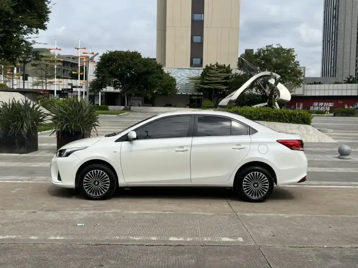 Toyota YARIS L Yaris Sedan 2020 Model 1.5L CVT Leading version