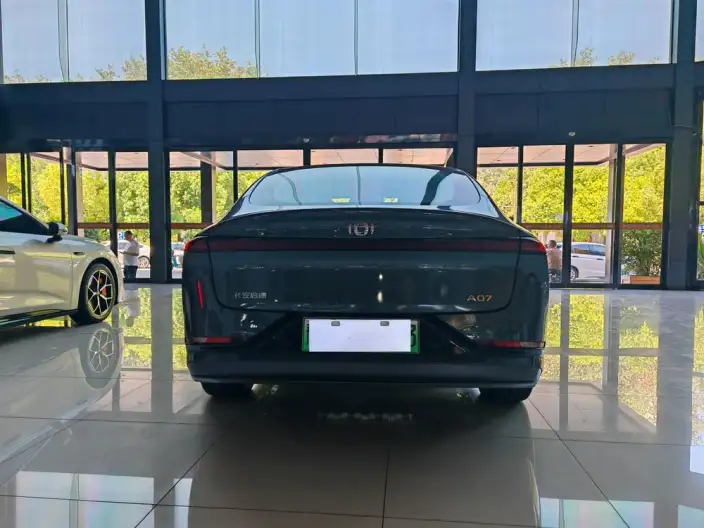 Changan Qiyuan A07 2025 Model Blue whale EV 710 Flagship Model – фото 5