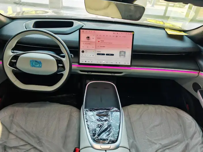 Changan Qiyuan A07 2025 Model Blue whale EV 710 Flagship Model – фото 7