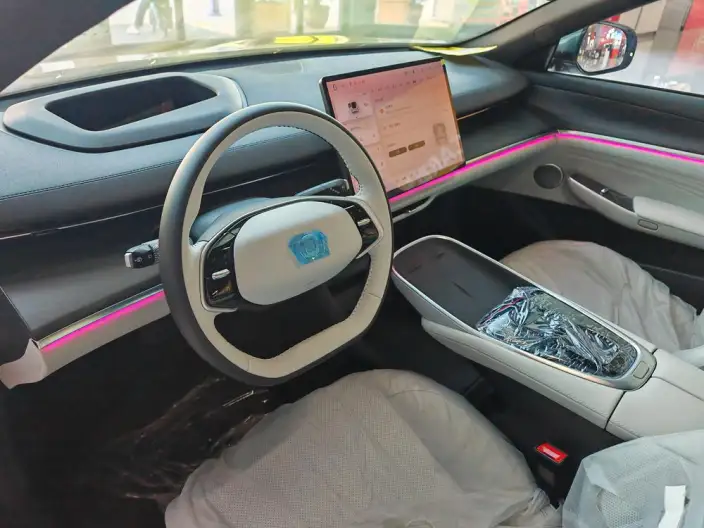 Changan Qiyuan A07 2025 Model Blue whale EV 710 Flagship Model – фото 8