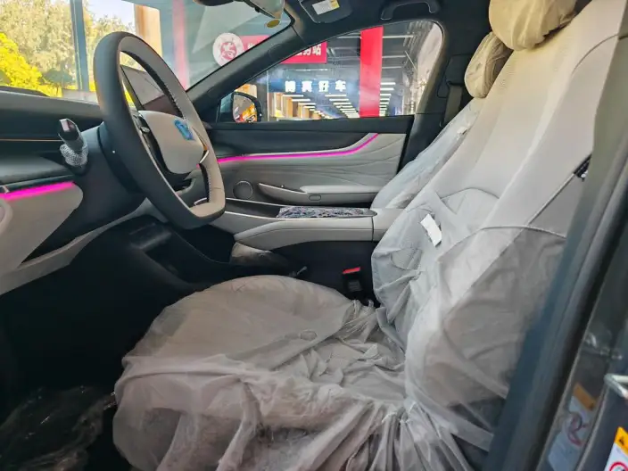 Changan Qiyuan A07 2025 Model Blue whale EV 710 Flagship Model – фото 9