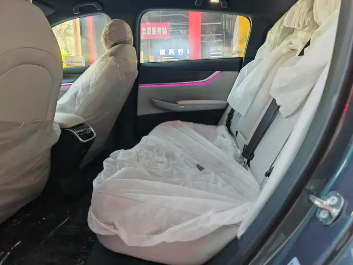 Changan Qiyuan A07 2025 Model Blue whale EV 710 Flagship Model – фото 10