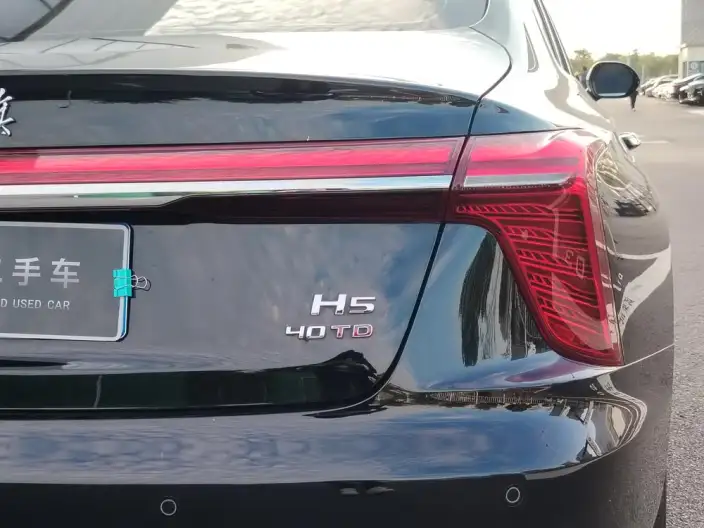 Hongqi H5 2025 Model 2.0T Automatic Flag Enjoy Edition – фото 8