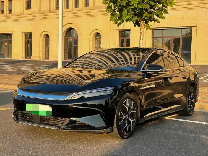 BYD Han EV 2024 Model Honor Edition 605KM Noble Model