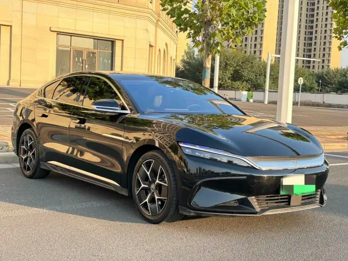 BYD Han EV 2024 Model Honor Edition 605KM Noble Model