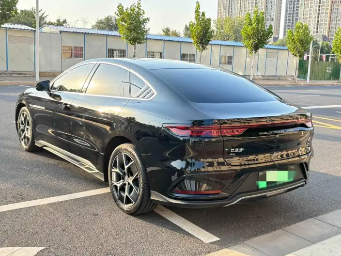BYD Han EV 2024 Model Honor Edition 605KM Noble Model