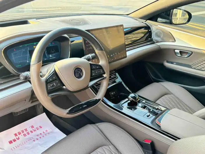 BYD Han EV 2024 Model Honor Edition 605KM Noble Model – фото 7