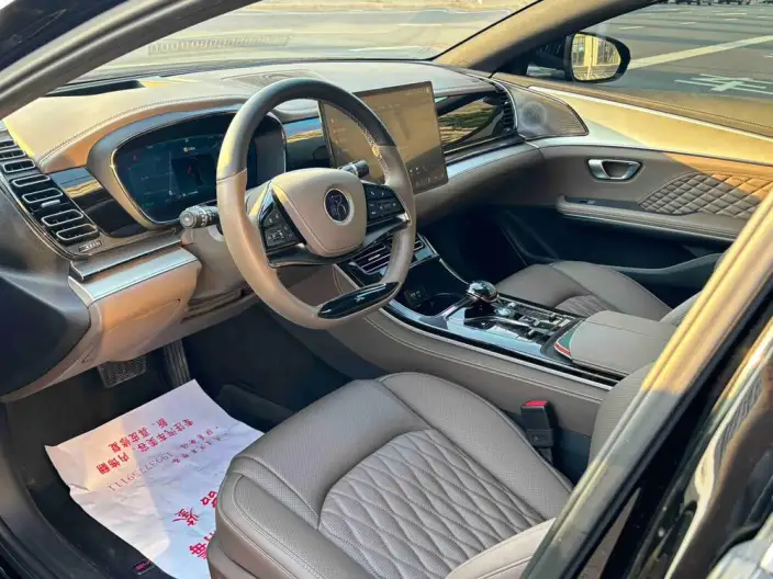 BYD Han EV 2024 Model Honor Edition 605KM Noble Model – фото 8
