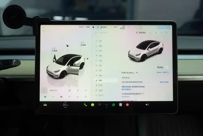 Model Y 2022 Model Rear-wheel drive version – фото 7