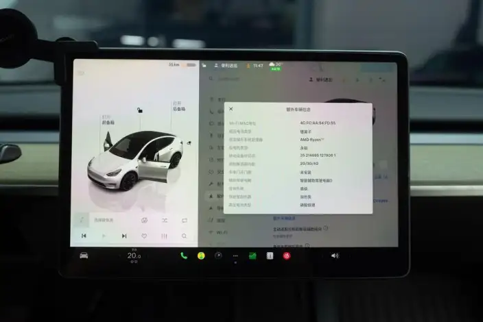 Model Y 2022 Model Rear-wheel drive version – фото 8