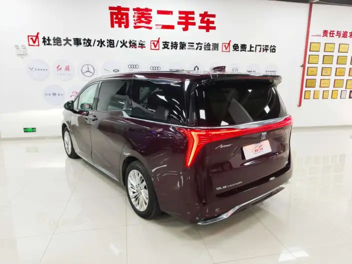 Century 2023 Model 2.0T VI seat Yunshi Edition – фото 5
