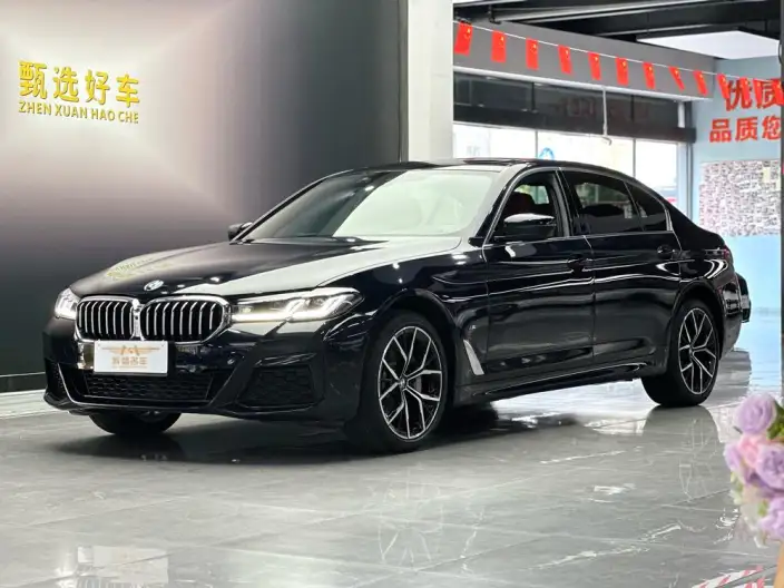 BMW 5 Series 2022 Model Facelift II 530Li Exclusive Model M Sports Set – фото 1