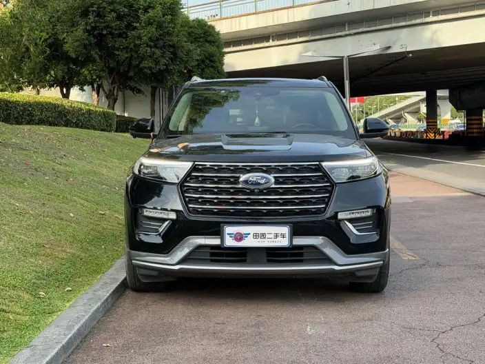 Ford Explorer 2020 Model EcoBoost 285 4WD Fashion edition 7 seat – фото 2