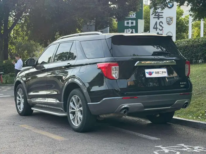 Ford Explorer 2020 Model EcoBoost 285 4WD Fashion edition 7 seat – фото 4