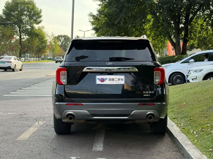 Ford Explorer 2020 Model EcoBoost 285 4WD Fashion edition 7 seat – фото 5