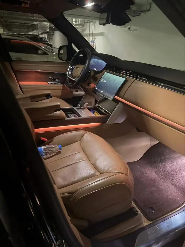 Range Rover 2024 Model 3.0 L6 400PS Shengshi Extended Edition 7 seat – фото 7