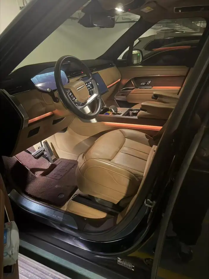 Range Rover 2024 Model 3.0 L6 400PS Shengshi Extended Edition 7 seat – фото 8