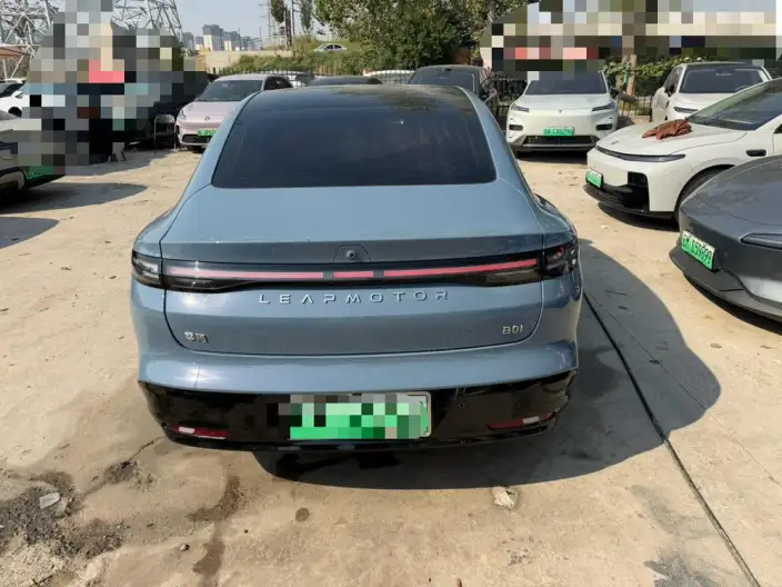 Leapmotor B01 2025 Model 550 LiDAR Edition – фото 6