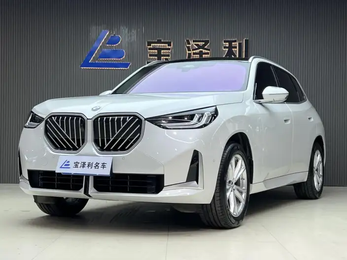 BMW X3 2025 Model Facelift xDrive25L Luxury Set
