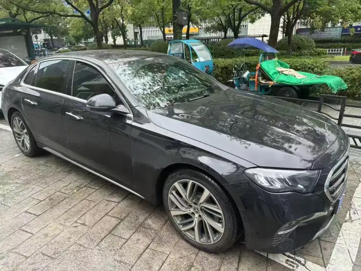 Mercedes-Benz E-Class 2025 Model E 300 L Fashion Model sedan – фото 2