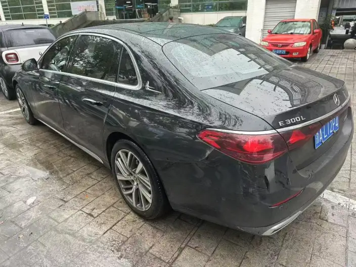 Mercedes-Benz E-Class 2025 Model E 300 L Fashion Model sedan – фото 3